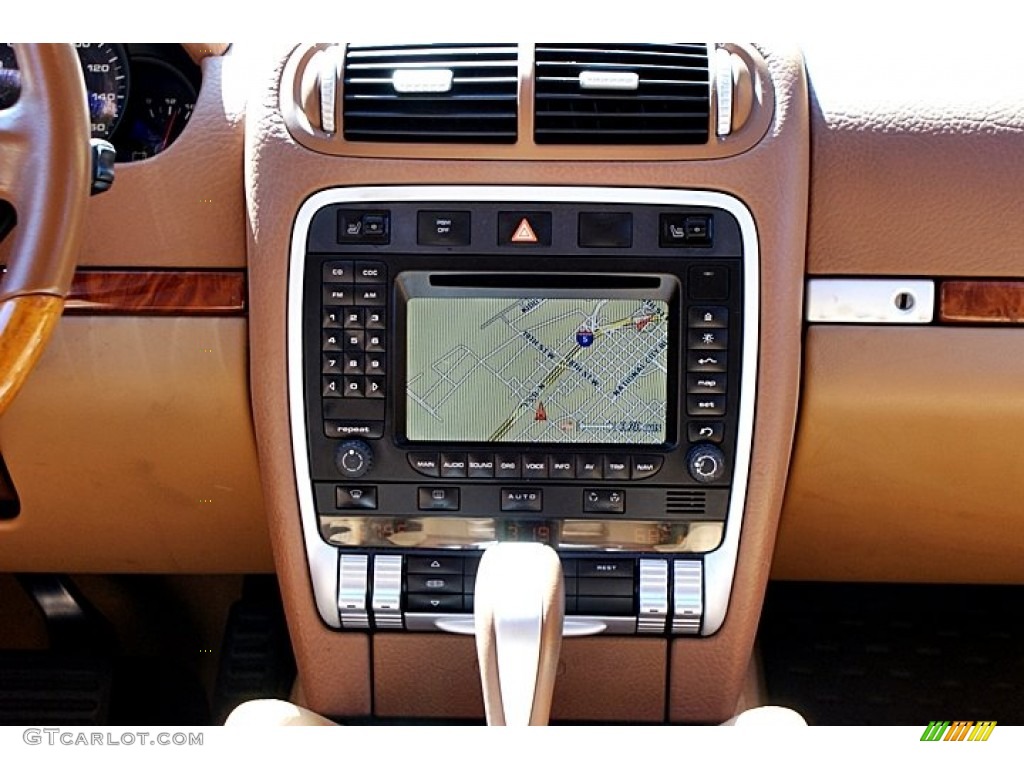 2004 Cayenne Tiptronic - Prosecco Metallic / Havanna/Sand Beige photo #24