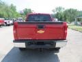 2013 Victory Red Chevrolet Silverado 1500 LT Extended Cab 4x4  photo #3