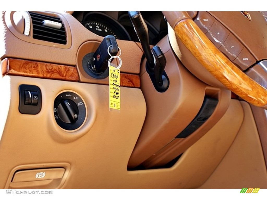 2004 Cayenne Tiptronic - Prosecco Metallic / Havanna/Sand Beige photo #36