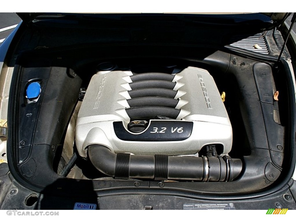 2004 Porsche Cayenne Tiptronic Engine Photos