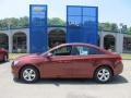 2012 Autumn Red Metallic Chevrolet Cruze LT  photo #2