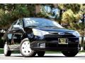 Ebony Black 2010 Ford Focus S Sedan
