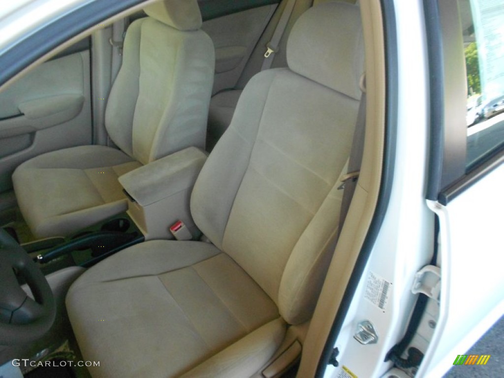 2007 Accord Value Package Sedan - Taffeta White / Ivory photo #6