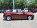 2012 Autumn Red Metallic Chevrolet Cruze LT  photo #4