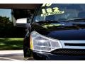 Ebony Black - Focus S Sedan Photo No. 4