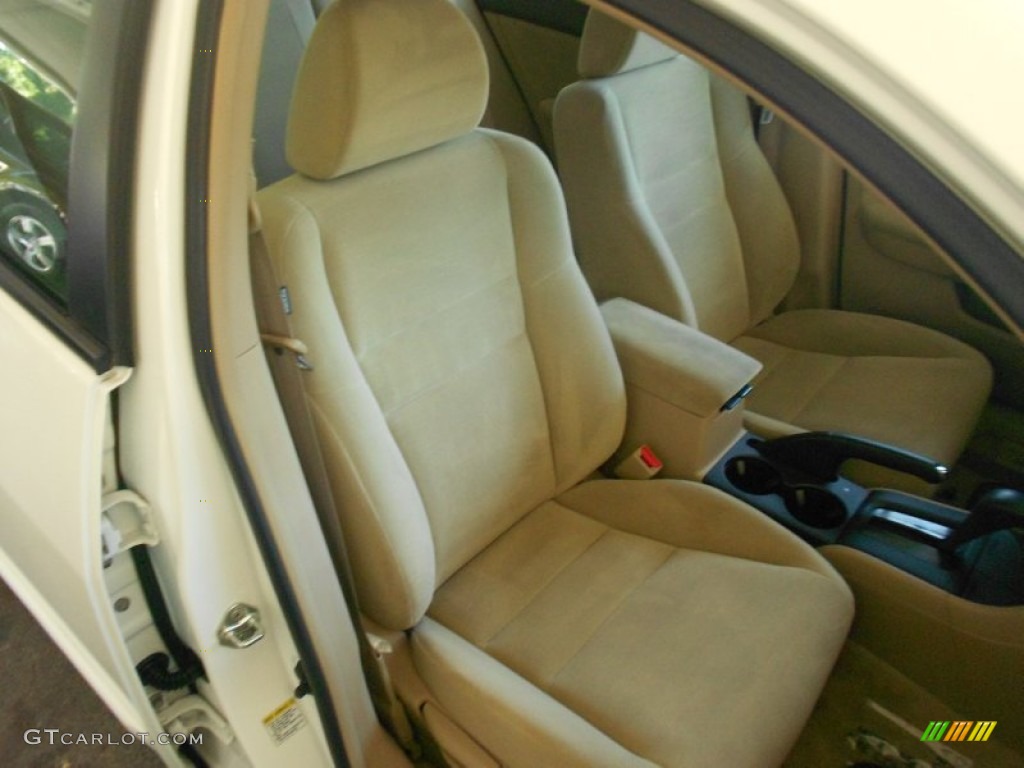 2007 Accord Value Package Sedan - Taffeta White / Ivory photo #14