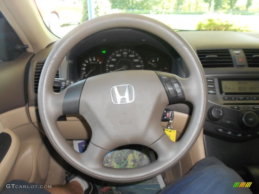 2007 Accord Value Package Sedan - Taffeta White / Ivory photo #18