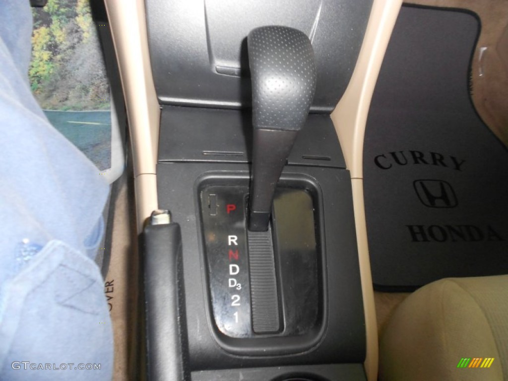 2007 Accord Value Package Sedan - Taffeta White / Ivory photo #22