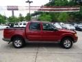Redfire Metallic - Explorer Sport Trac XLT 4x4 Photo No. 5