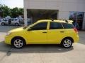 Solar Yellow 2004 Toyota Matrix XR Exterior