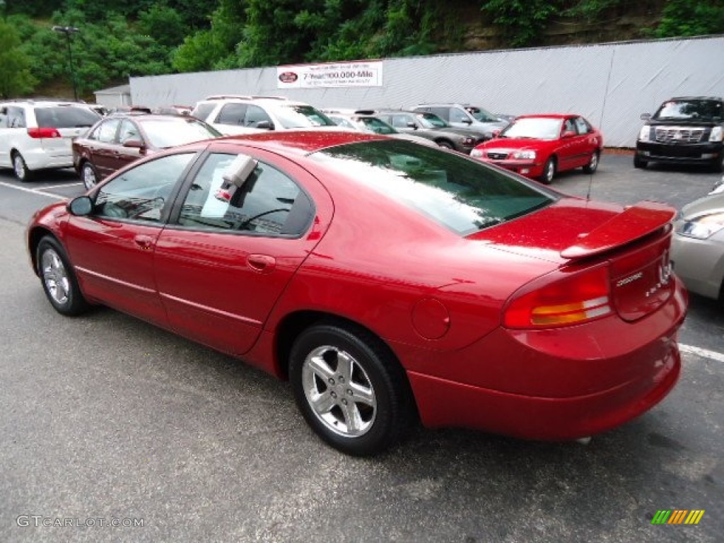 Inferno Red Tinted Pearl 2004 Dodge Intrepid SXT Exterior Photo #67647373