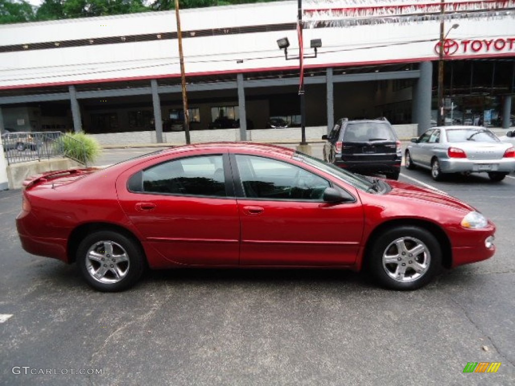Inferno Red Tinted Pearl 2004 Dodge Intrepid SXT Exterior Photo #67647400