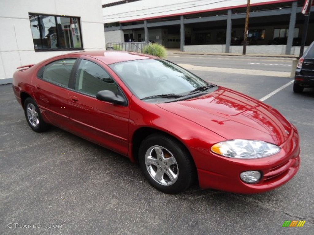 Inferno Red Tinted Pearl 2004 Dodge Intrepid SXT Exterior Photo #67647409