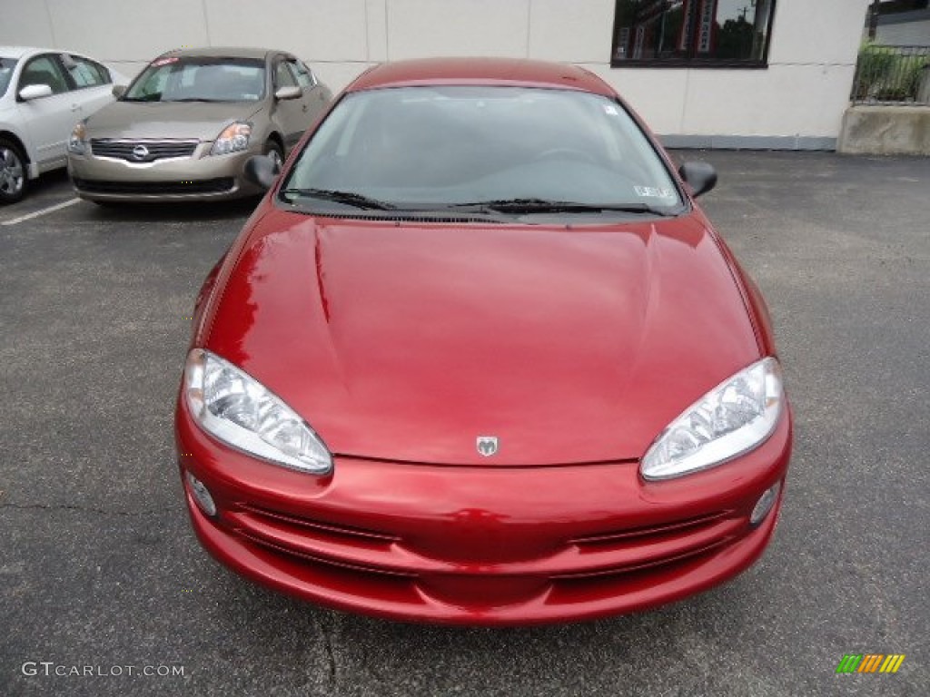 Inferno Red Tinted Pearl 2004 Dodge Intrepid SXT Exterior Photo #67647415