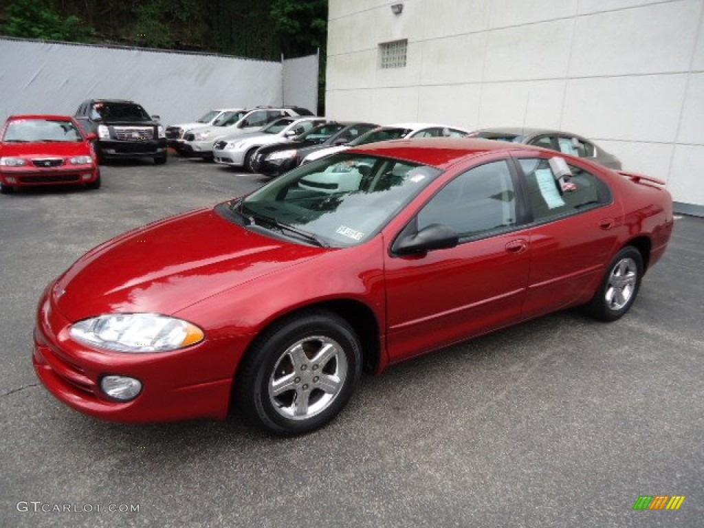 Inferno Red Tinted Pearl 2004 Dodge Intrepid SXT Exterior Photo #67647424