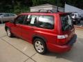 2001 Sedona Red Pearl Subaru Forester 2.5 S  photo #2