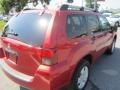 2008 Rave Red Mitsubishi Endeavor LS AWD  photo #5