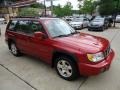 2001 Sedona Red Pearl Subaru Forester 2.5 S  photo #6