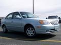 Glacier Blue - Accent GLS Sedan Photo No. 4