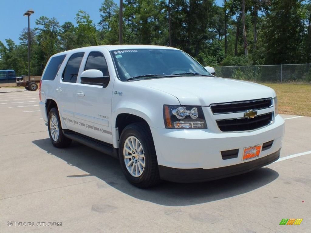 Summit White Chevrolet Tahoe