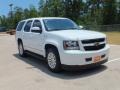 Summit White 2008 Chevrolet Tahoe Hybrid