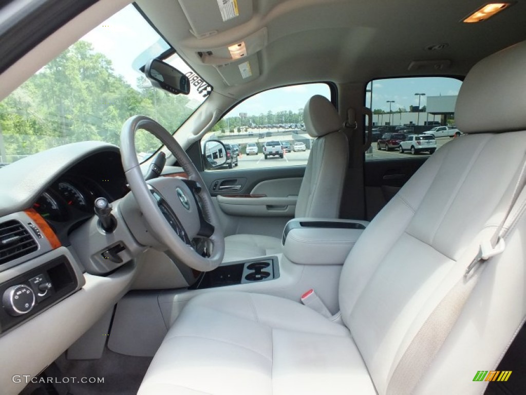 2008 Chevrolet Tahoe Hybrid Front Seat Photo #67647745