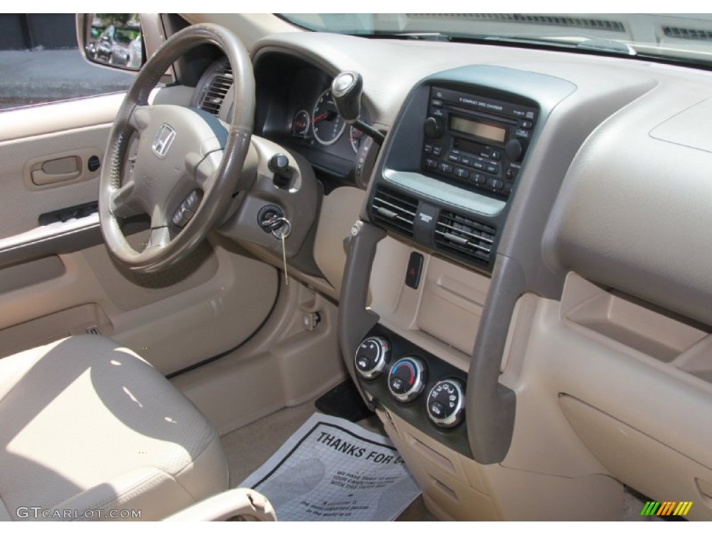 2005 CR-V Special Edition 4WD - Sahara Sand Metallic / Ivory photo #4