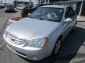 2006 Clear Silver Kia Spectra EX Sedan  photo #1