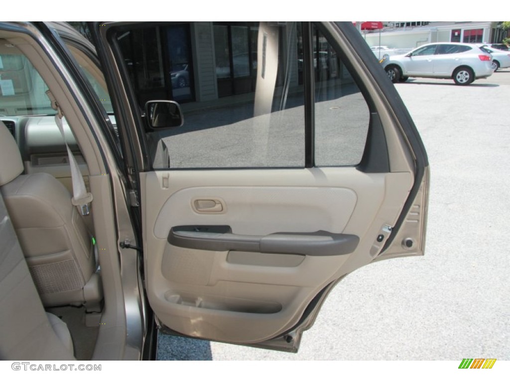 2005 CR-V Special Edition 4WD - Sahara Sand Metallic / Ivory photo #6