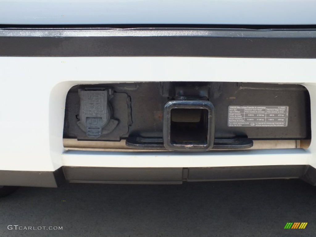 2008 Tahoe Hybrid - Summit White / Light Titanium/Dark Titanium photo #11