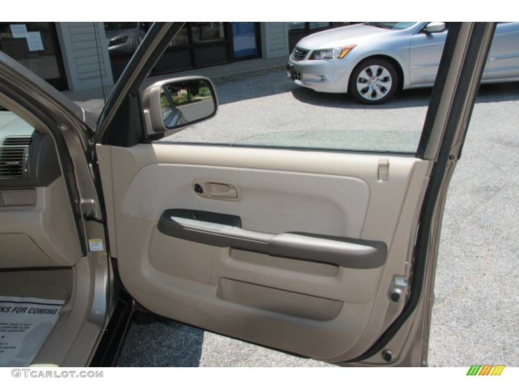 2005 CR-V Special Edition 4WD - Sahara Sand Metallic / Ivory photo #7