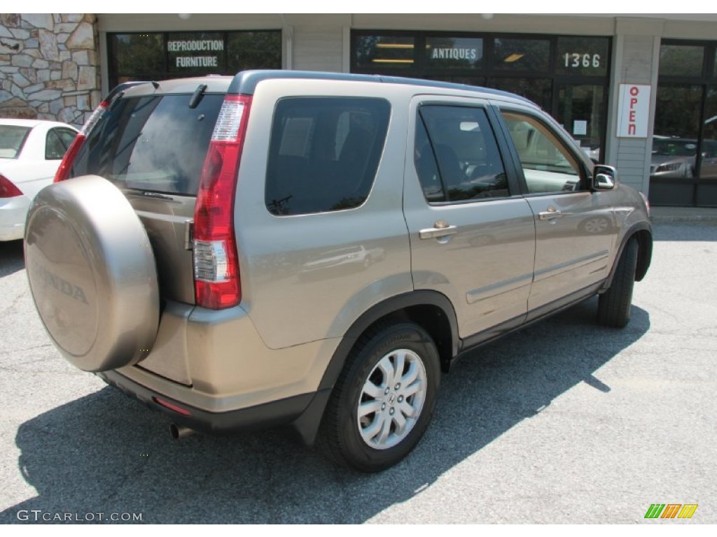 2005 CR-V Special Edition 4WD - Sahara Sand Metallic / Ivory photo #8