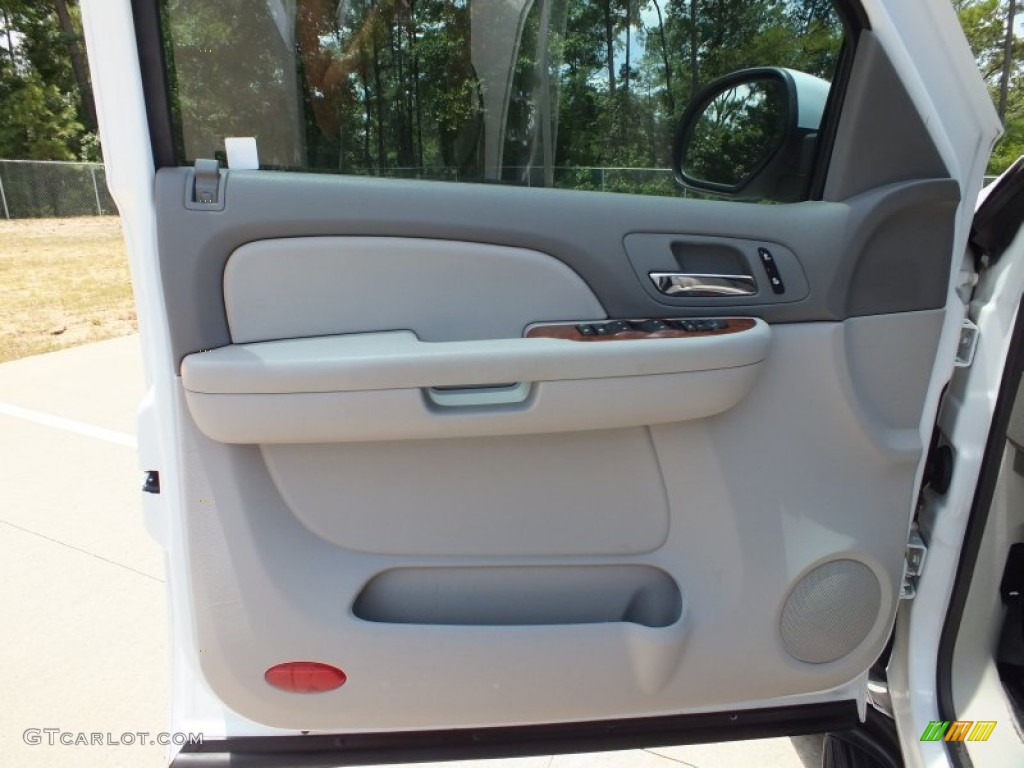 2008 Tahoe Hybrid - Summit White / Light Titanium/Dark Titanium photo #14