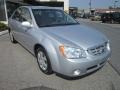 Clear Silver - Spectra EX Sedan Photo No. 7
