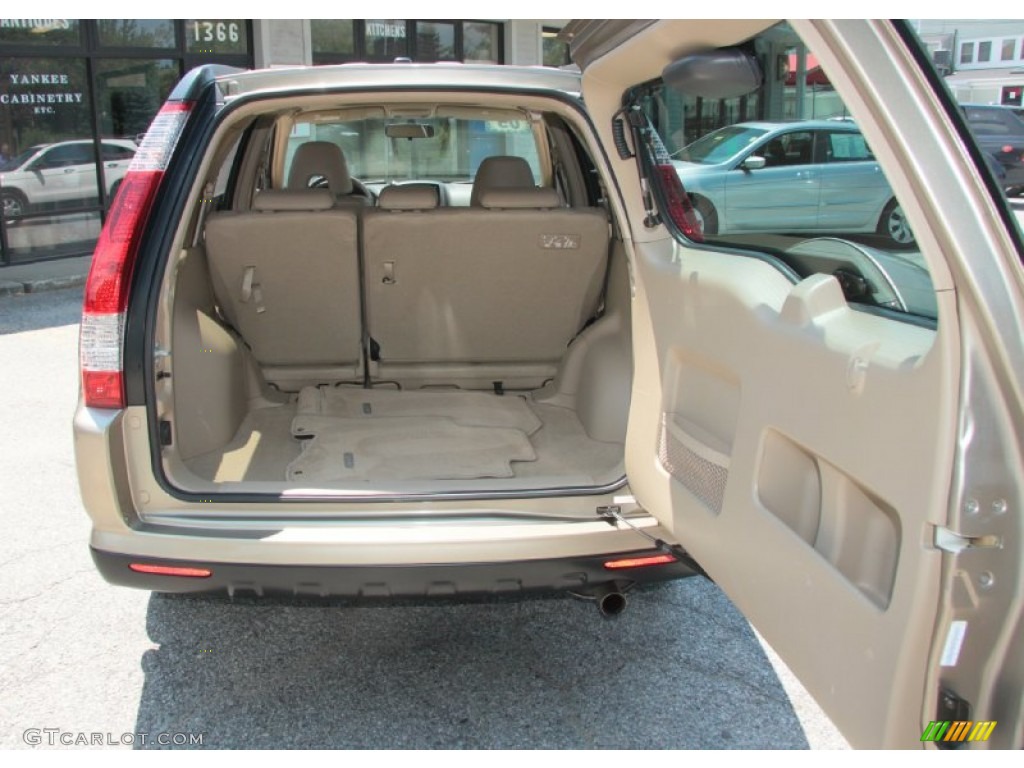 2005 CR-V Special Edition 4WD - Sahara Sand Metallic / Ivory photo #11