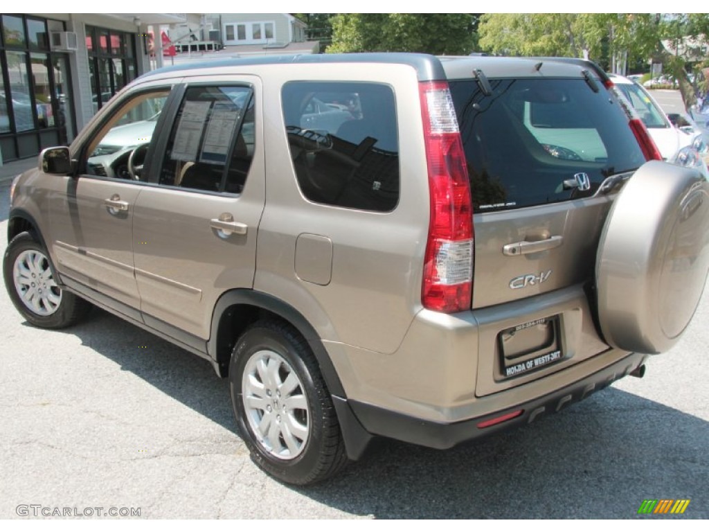 2005 CR-V Special Edition 4WD - Sahara Sand Metallic / Ivory photo #12