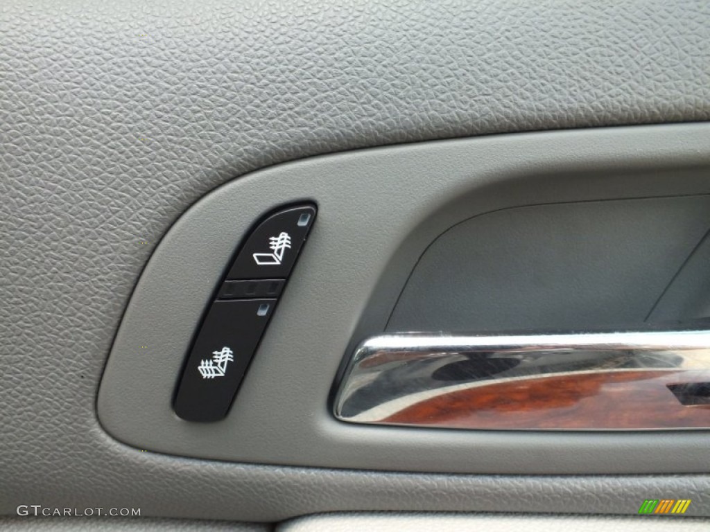 2008 Tahoe Hybrid - Summit White / Light Titanium/Dark Titanium photo #22