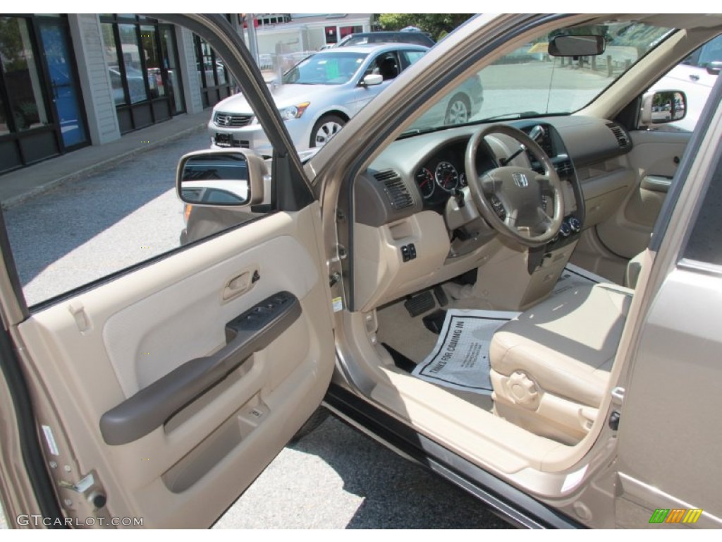2005 CR-V Special Edition 4WD - Sahara Sand Metallic / Ivory photo #15