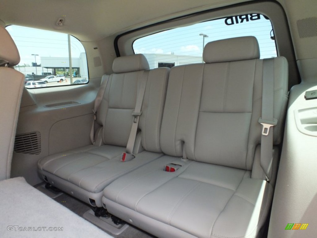 Light Titanium/Dark Titanium Interior 2008 Chevrolet Tahoe Hybrid Photo #67647925
