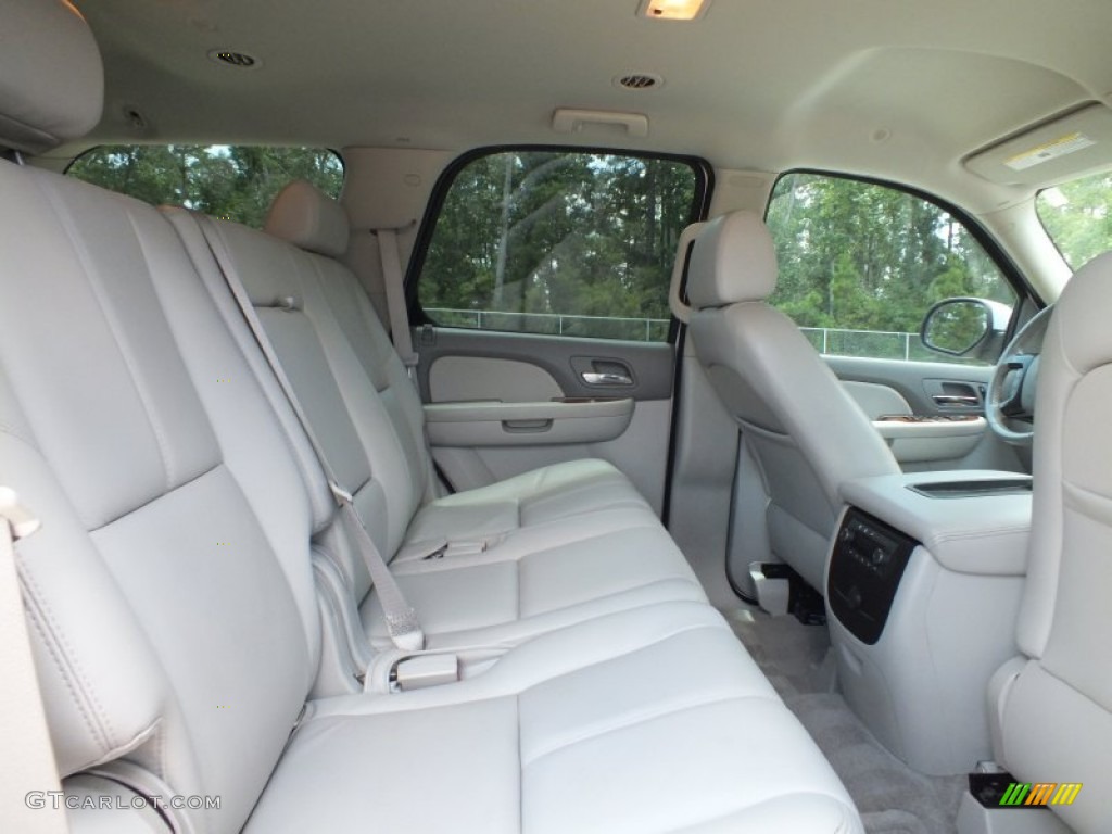 2008 Tahoe Hybrid - Summit White / Light Titanium/Dark Titanium photo #27