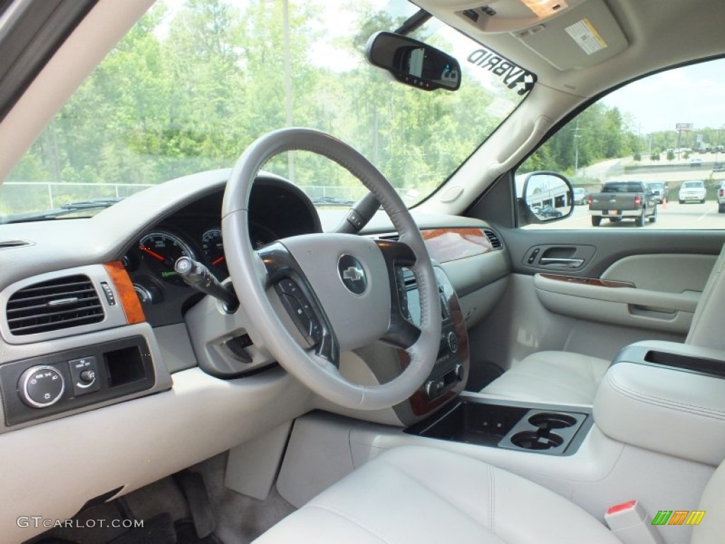 2008 Tahoe Hybrid - Summit White / Light Titanium/Dark Titanium photo #30