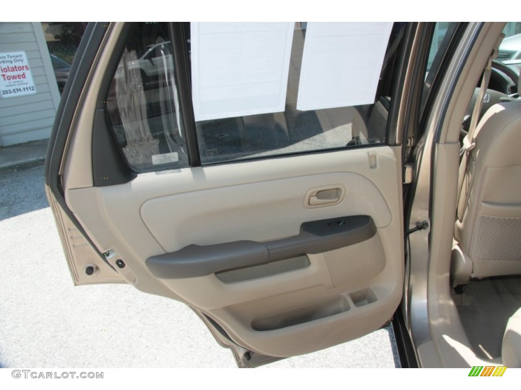 2005 CR-V Special Edition 4WD - Sahara Sand Metallic / Ivory photo #22