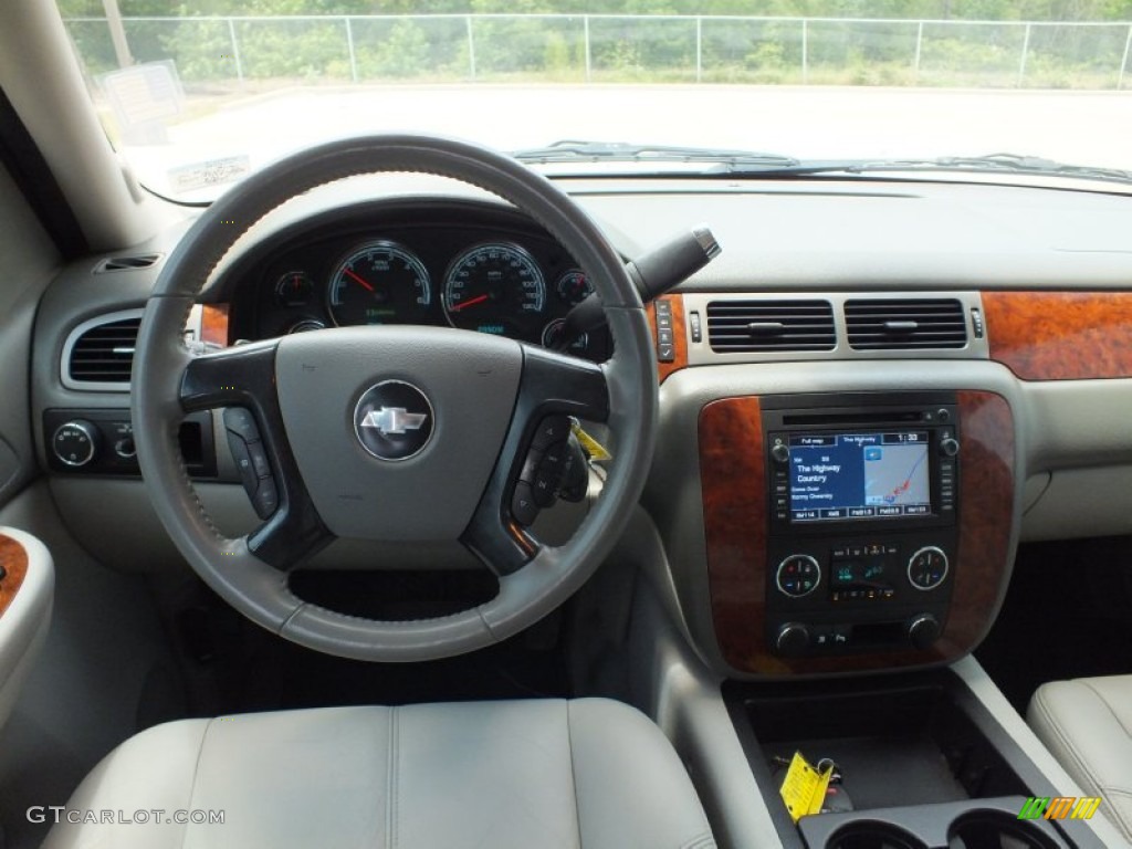 2008 Tahoe Hybrid - Summit White / Light Titanium/Dark Titanium photo #31