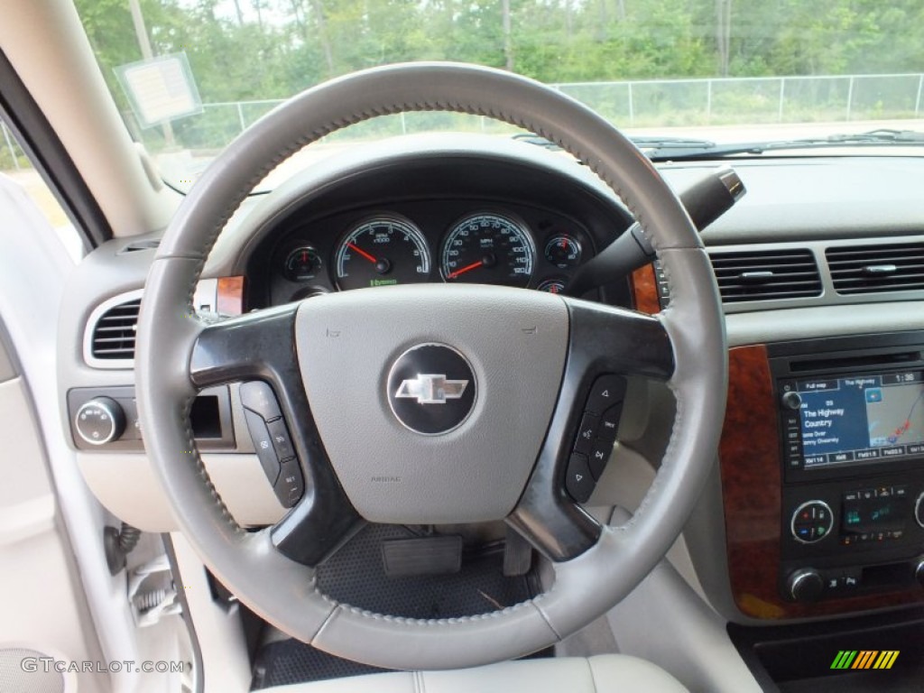 2008 Chevrolet Tahoe Hybrid Steering Wheel Photos