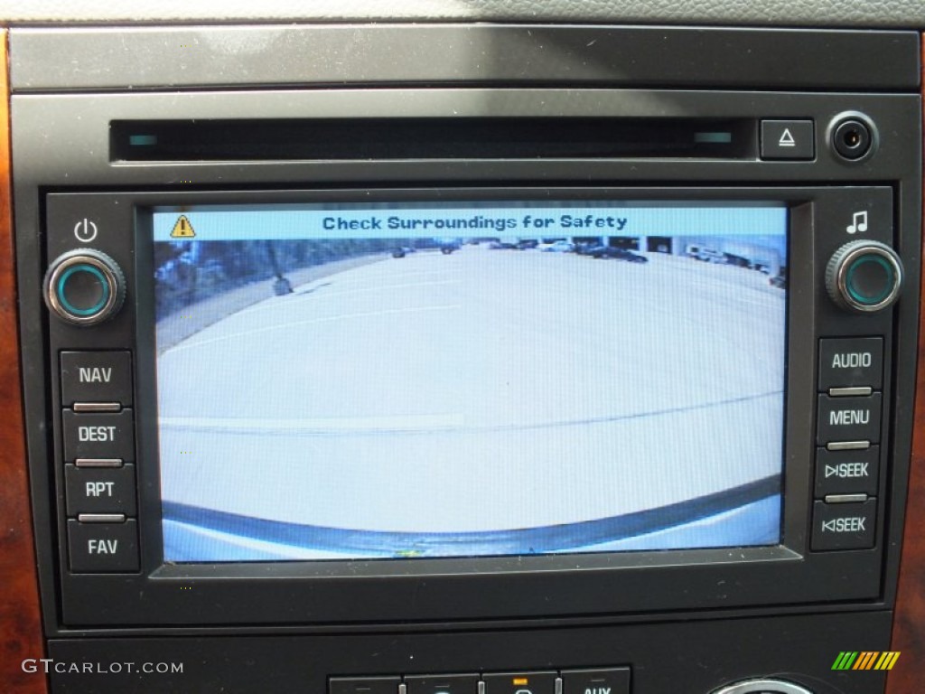 2008 Tahoe Hybrid - Summit White / Light Titanium/Dark Titanium photo #39