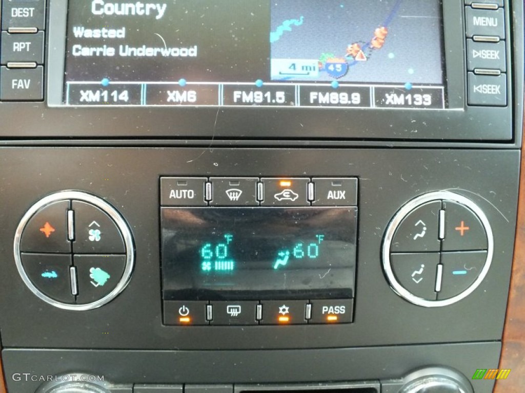 2008 Tahoe Hybrid - Summit White / Light Titanium/Dark Titanium photo #41