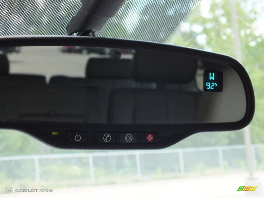 2008 Tahoe Hybrid - Summit White / Light Titanium/Dark Titanium photo #44