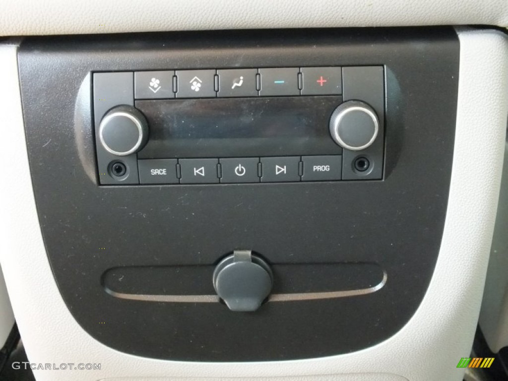 2008 Tahoe Hybrid - Summit White / Light Titanium/Dark Titanium photo #47