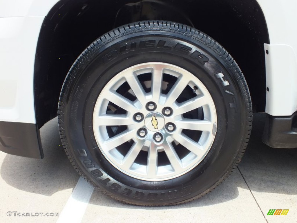 2008 Chevrolet Tahoe Hybrid Wheel Photo #67648153