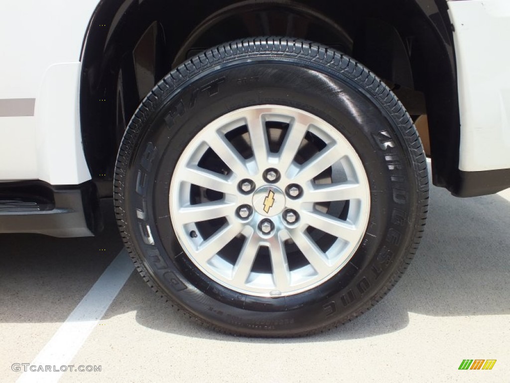 2008 Tahoe Hybrid - Summit White / Light Titanium/Dark Titanium photo #50